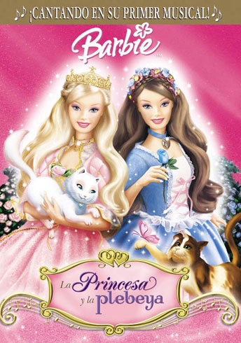 Barbie: La Princesa y La Plebeya (2004) poster